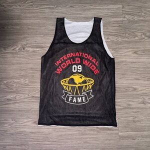 Rare Hall of Fame International World Wide 2nd Sucks Reversible Jersey size L